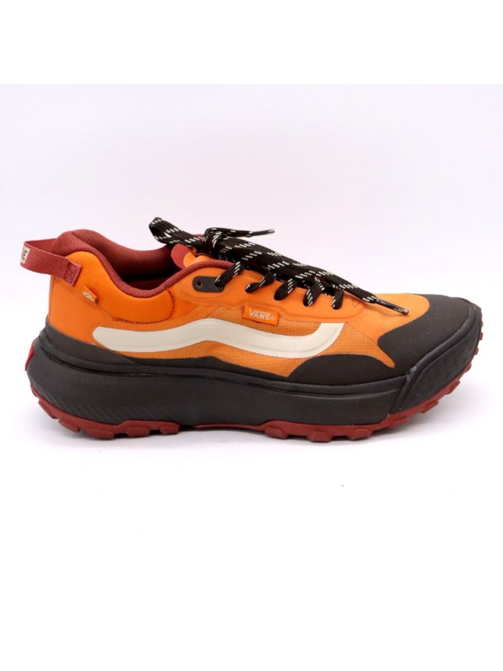 Vans MTE Crosspath Trail Sneakers Men’s Sz 7 Women's Sz 8.5 Orange Hiking Shoes - Picture 4 of 10